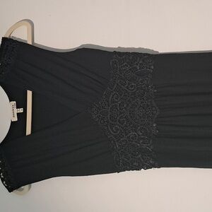 Monteau Black Sleeveless Maxi Dress. Size‎ Medium.